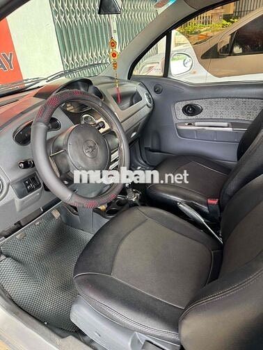 Chevrolet Spark Bạc
