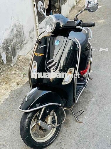 Piaggio Vespa Đen Đã sử dụng