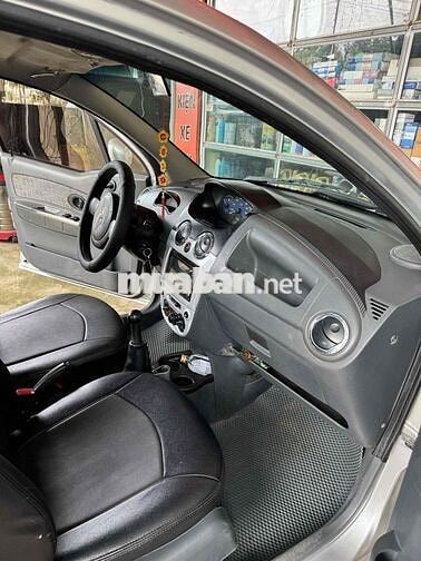 Chevrolet Spark Bạc
