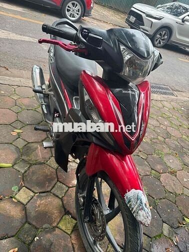 Honda Wave RSX Fi 2018 Đỏ đen