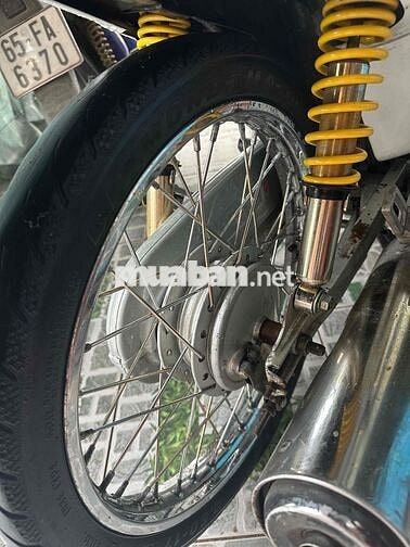 Honda Wave Trắng Kêu lòng nhẹ