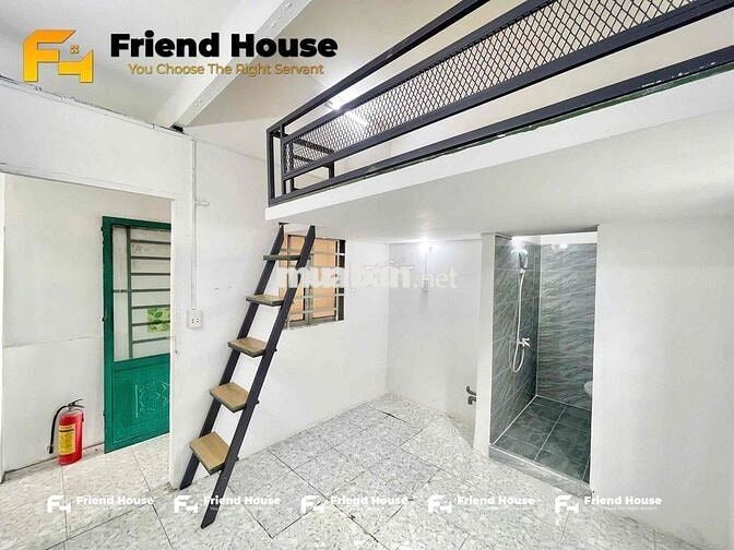 Khai Trương Phòng Duplex Xây mới 100% - 26m2 Cửa Sổ Trời- IUH 5p Đi bộ