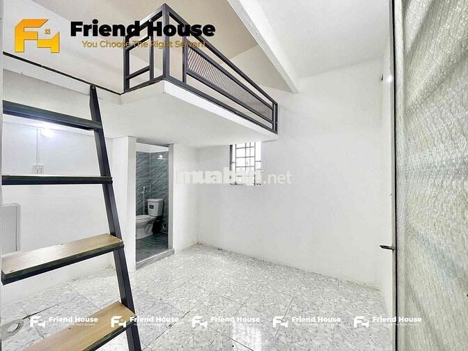 Khai Trương Phòng Duplex Xây mới 100% - 26m2 Cửa Sổ Trời- IUH 5p Đi bộ