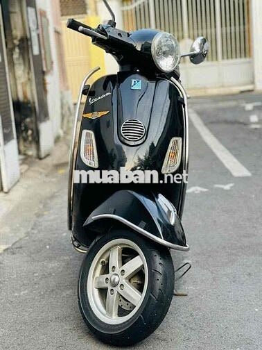 Piaggio Vespa Đen Đã sử dụng