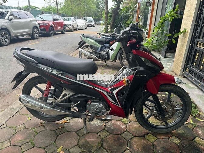 Honda Wave RSX Fi 2018 Đỏ đen