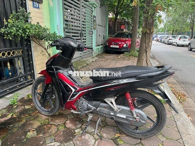 Honda Wave RSX Fi 2018 Đỏ đen