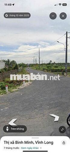 Bán Đất Làm Vườn, Đất Mặt Tiền