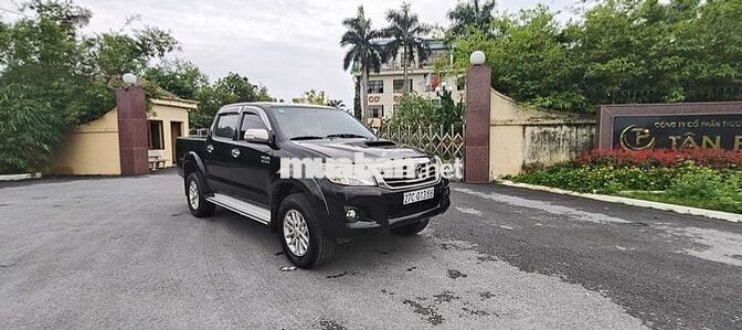 Toyota Hilux 2013 Đen