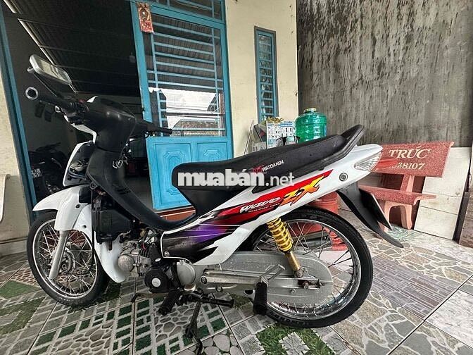 Honda Wave Trắng Kêu lòng nhẹ