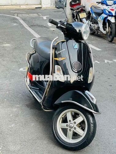 Piaggio Vespa Đen Đã sử dụng