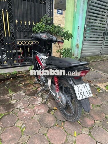 Honda Wave RSX Fi 2018 Đỏ đen