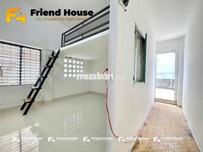 Khai Trương Phòng Duplex Xây mới 100% - 26m2 Cửa Sổ Trời- IUH 5p Đi bộ