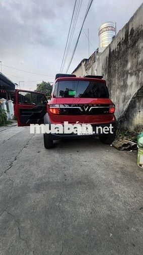 VinFast VF3 2025 Đỏ 30000 km