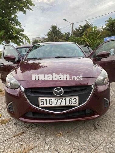 Mazda 2 2018 Tự động 71000km Đỏ