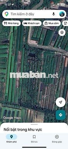 Bán Đất Làm Vườn, Đất Mặt Tiền