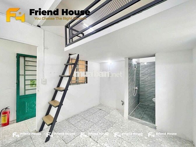Khai Trương Phòng Duplex Xây mới 100% - 26m2 Cửa Sổ Trời- IUH 5p Đi bộ