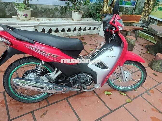 Honda Wave Đỏ 27440 km