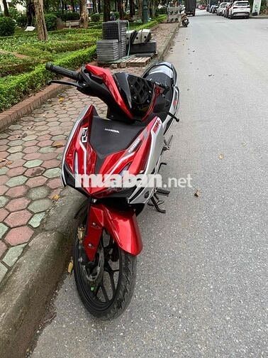Honda Winner X Đỏ bạc Đã sử dụng