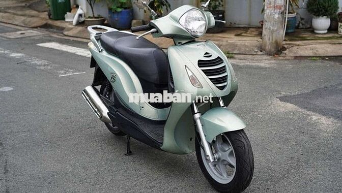 Honda PS 2007 Xanh Ngọc