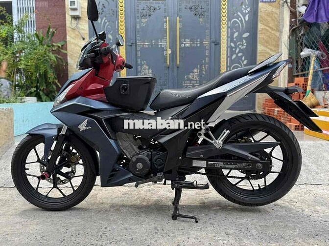 Honda Winner V1 2017 Đỏ Xám hỗ trợ góp