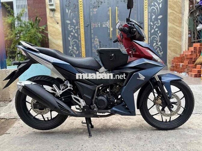 Honda Winner V1 2017 Đỏ Xám hỗ trợ góp