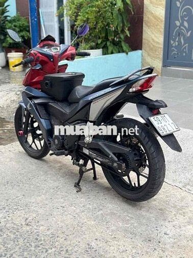 Honda Winner V1 2017 Đỏ Xám hỗ trợ góp
