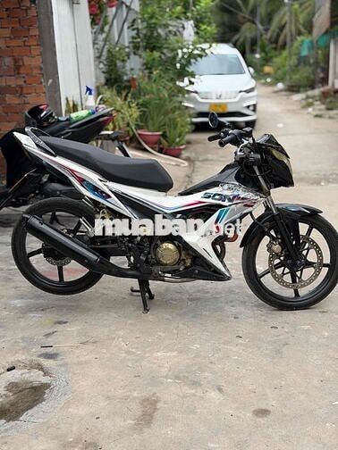 Honda Sonic Trắng đen biển 64 máy làm 62 máy kiêu