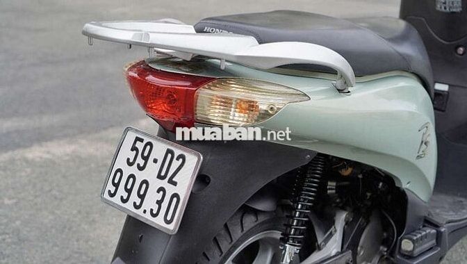Honda PS 2007 Xanh Ngọc