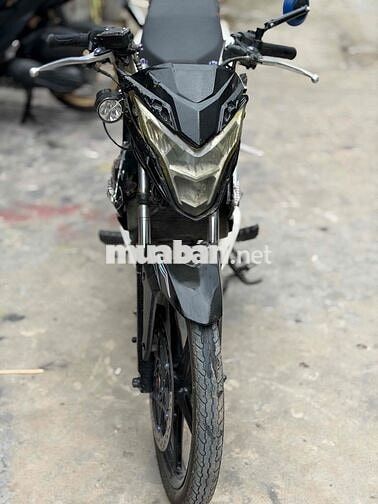 Honda Sonic Trắng đen biển 64 máy làm 62 máy kiêu