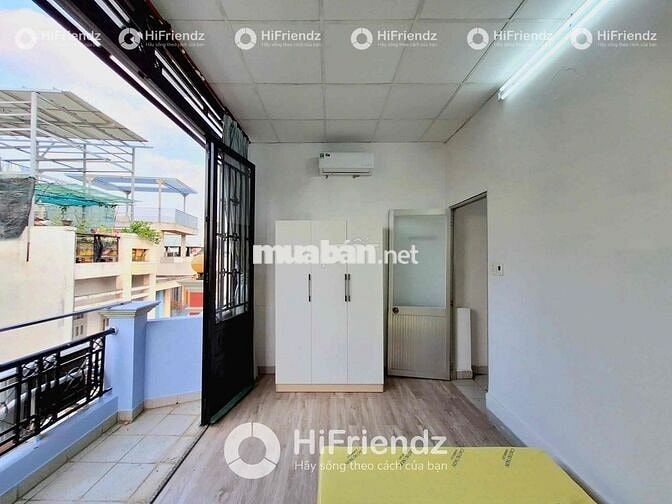 CHO THUÊ STUDIO BANCOL TÁCH BẾP RỘNG RÃI THOÁNG MÁT NGAY LŨY BÁN BÍCH