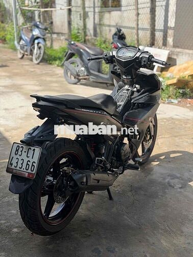 Exciter 150 2018 Đen ngây chủ biển 83 víp 43366