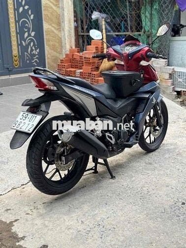 Honda Winner V1 2017 Đỏ Xám hỗ trợ góp