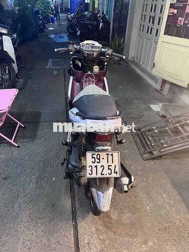 Yamaha Novo 5 màu Tím