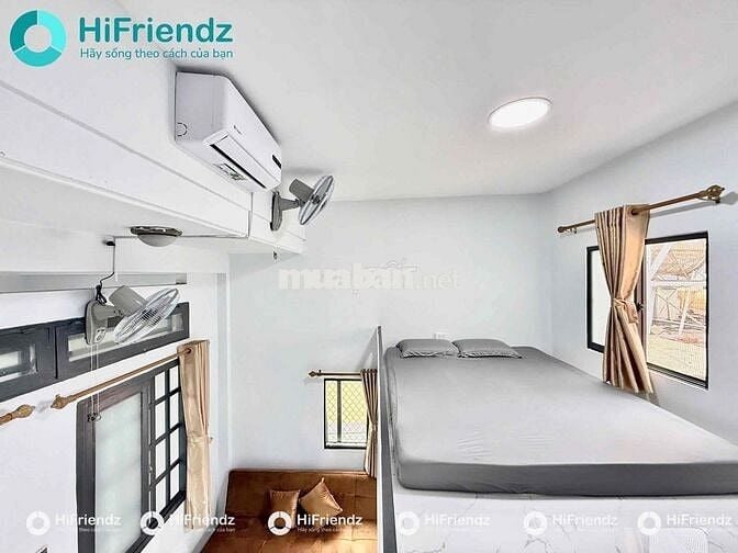 CHO THUÊ DUPLEX MỚI XÂY SIÊU XINH NGAY TRƯỜNG CHINH - ÂU CƠ ETOWN