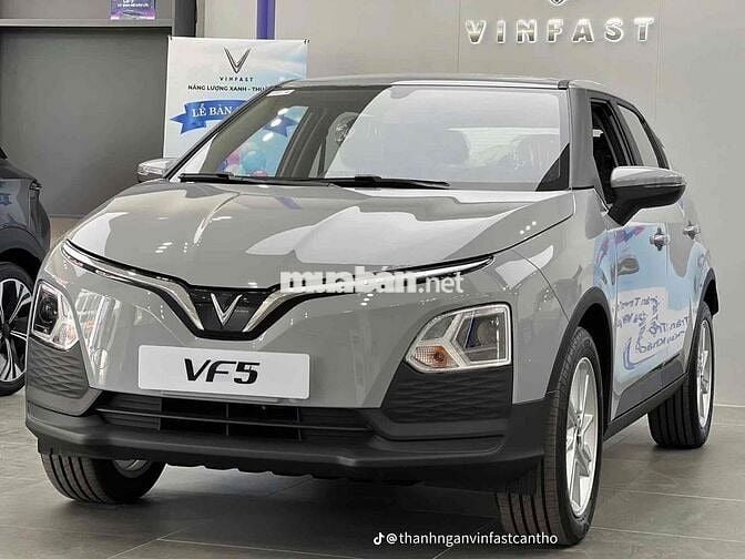 Xe ô tô điện VinFast VF 5 nhiều màu