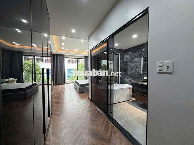 siêu phẩm phố lâm hạ, mặt tiền vỉa hè kinh doanh, đường hai ô tô tranh