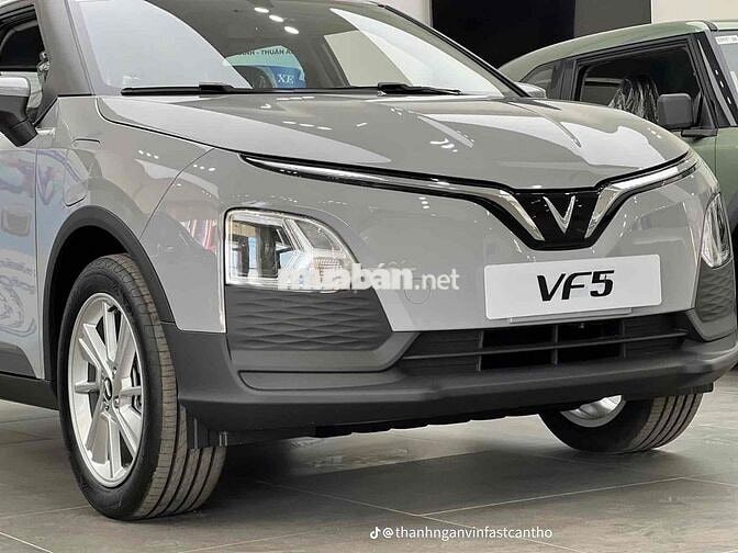 Xe ô tô điện VinFast VF 5 nhiều màu