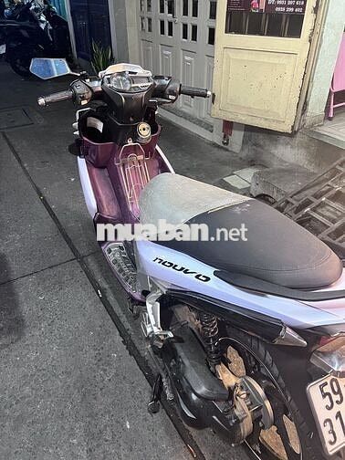 Yamaha Novo 5 màu Tím