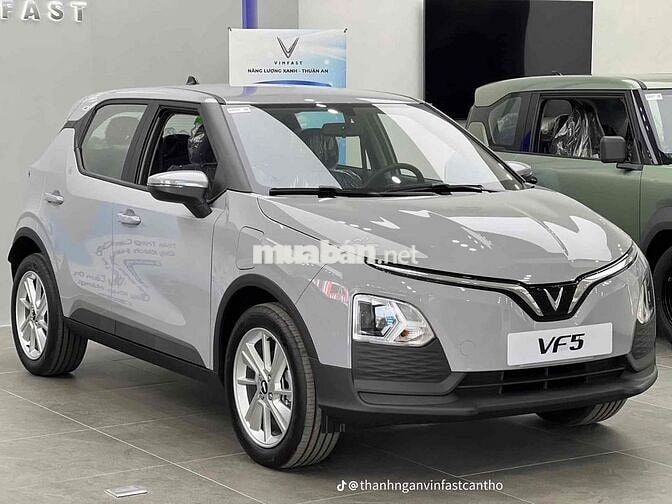 Xe ô tô điện VinFast VF 5 nhiều màu