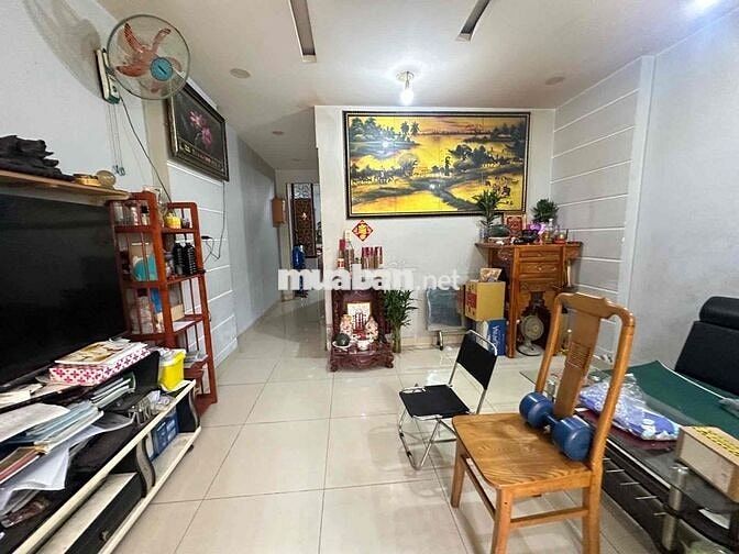 60M - 4tỷ950 - 2 TẦNG - HẺM 6M XE HƠI TRÁNH - ĐÔNG HƯNG THUẬN 17 ,Q12