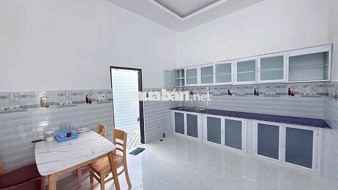 Nhà Mới 1 Lầu Xây Riêng Lẻ Ngay Ngã Ba Tân Kim Đường Ba Nhơn Vào 300m