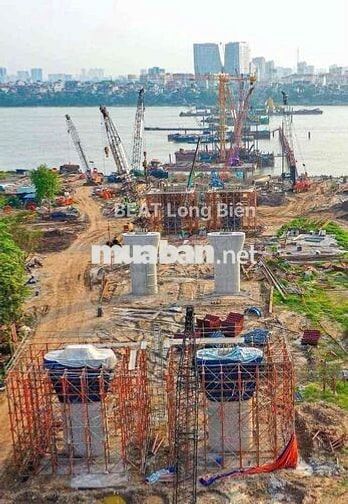 nhà mới đang vào hoàn thiện tại tư đình cạnh cầu trần hưng đạo