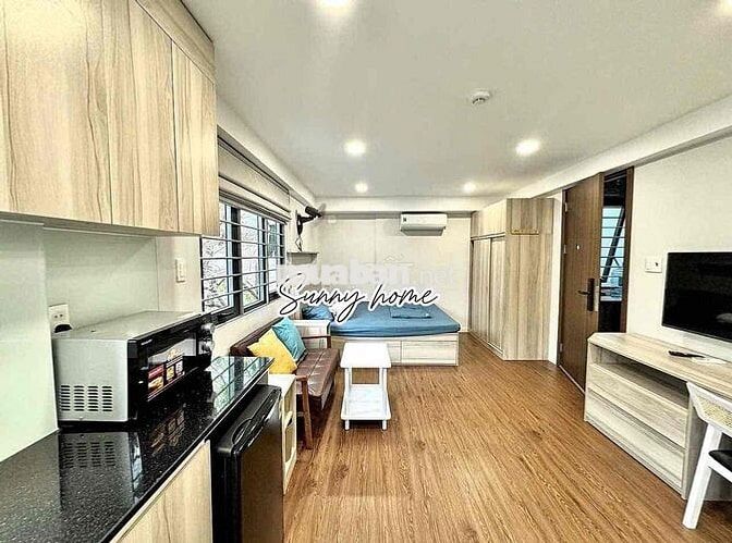 STUDIO BAN CÔNG, CỬA SỔ TRỜI FULL NỘI THẤT NGAY TRUNG TÂM BÌNH THẠNH
