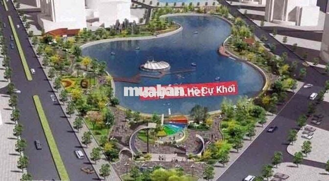 đân phân lô đấu giá cự khối cạnh hồ 31ha đang hoàn thiện
