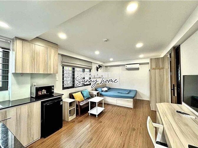 STUDIO BAN CÔNG, CỬA SỔ TRỜI FULL NỘI THẤT NGAY TRUNG TÂM BÌNH THẠNH
