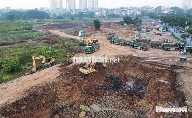 đân phân lô đấu giá cự khối cạnh hồ 31ha đang hoàn thiện