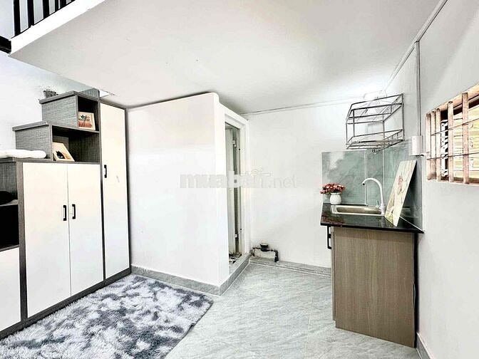 NHÀ MỚI - NGAY ĐH VĂN HIẾN - THUẬN TIỆN DI CHUYỂN CÁC QUẬN TRUNG TÂM