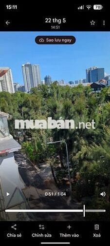phòng 15m2 ( có sân thượng, có sân vườn sát sông cực kì thoải mái  ) 
