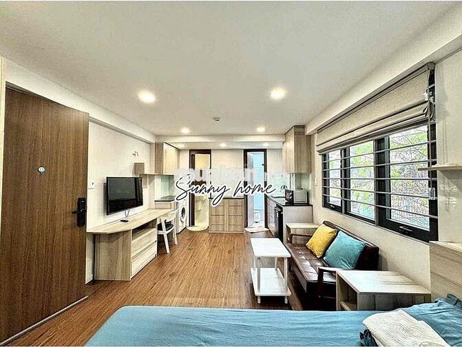 STUDIO BAN CÔNG, CỬA SỔ TRỜI FULL NỘI THẤT NGAY TRUNG TÂM BÌNH THẠNH