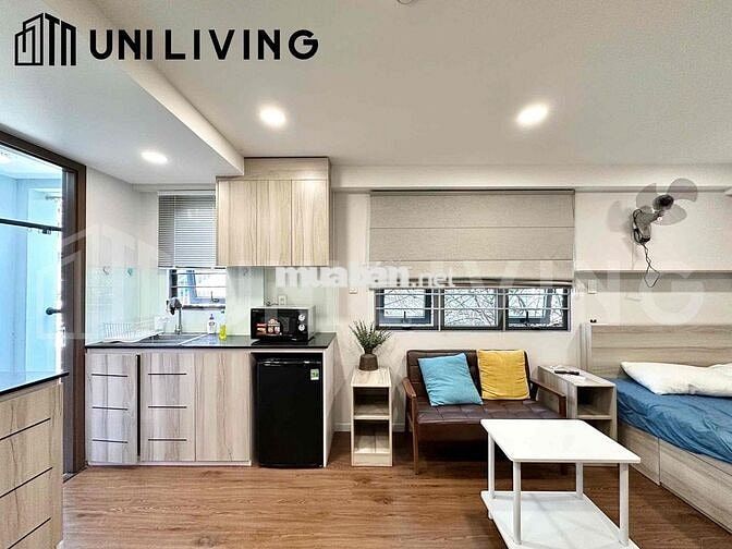 STUDIO BAN CÔNG, CỬA SỔ TRỜI FULL NỘI THẤT NGAY TRUNG TÂM BÌNH THẠNH